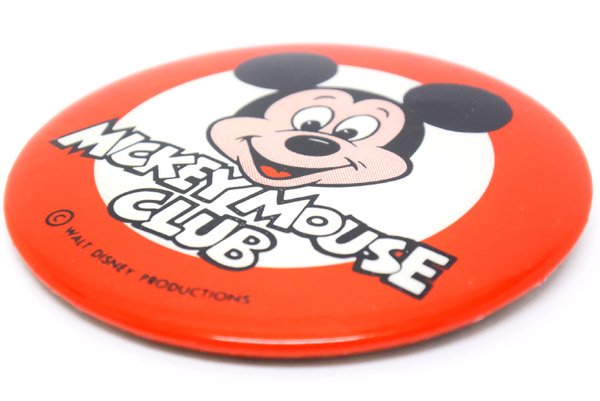 US.Disney・Vintage Button Badge/ディズニー・ビンテージ缶バッチ ...