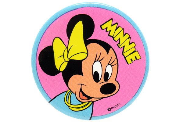 US.Disney・Vintage Button Badge/ディズニー・ビンテージ缶バッチ