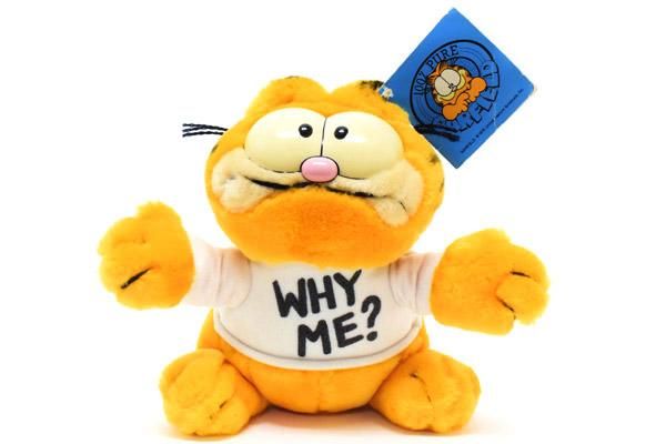 Garfield ガーフィールド Dakin デーキン Plush ぬいぐるみ ガーフィールド Why Me cm おもちゃ屋 Knot A Toy ノットアトイ Online Shop In 高円寺