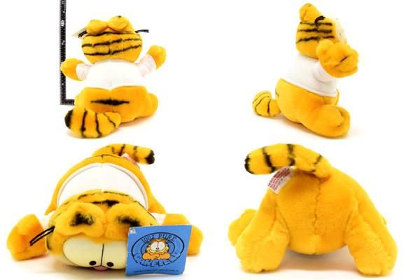 ガーフィールド DAKIN社 GARFIELD ガーフィールド ぬいぐるみ DAKIN 1980s ／立ち