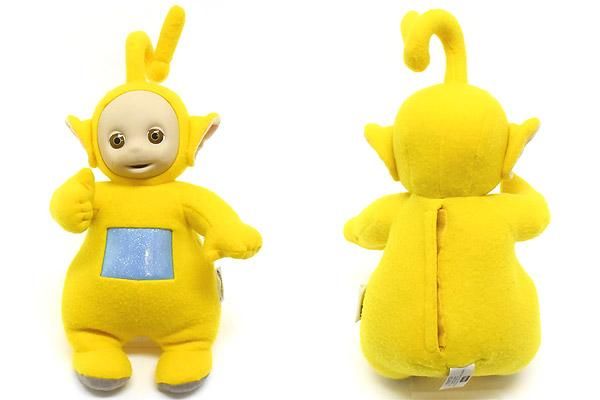 Teletubbies テレタビーズ ぬいぐるみ Talking Laa Laa トーキング ラーラ 40cm 1998年 おもちゃ屋 Knot A Toy ノットアトイ Online Shop In 高円寺