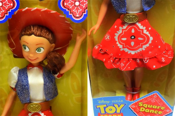 TOY STORY/トイストーリー・MATTEL/マテル 「JESSIE DOLL/ジェシードール・Square Dance/スクエアダンス」 -  KNot a TOY/ノットアトイ