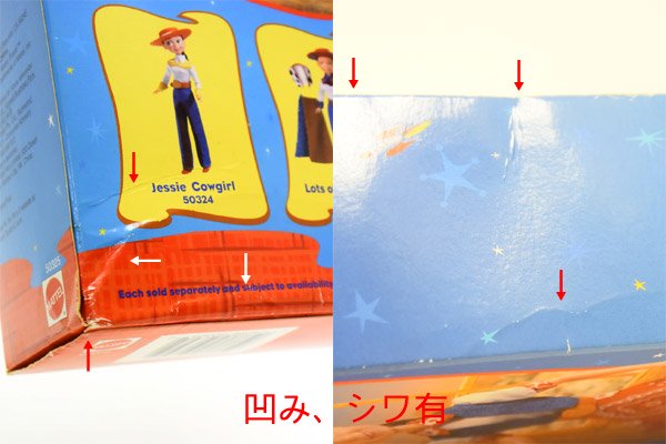 TOY STORY/トイストーリー・MATTEL/マテル 「JESSIE DOLL/ジェシードール・Square Dance/スクエアダンス」 -  KNot a TOY/ノットアトイ