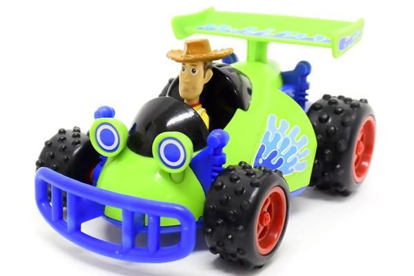 Toy Story トイストーリー3 Ficher Price フィッシャープライス Sheke N Go シェイク ゴー ウッディとｒｃ サウンド電動カー おもちゃ屋 Knot A Toy ノットアトイ Online Shop In 高円寺