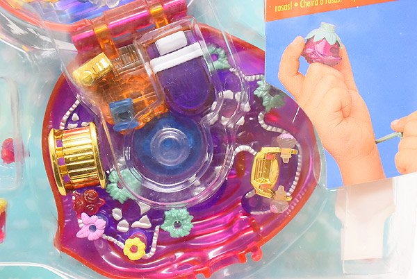 Polly Pocket ポーリーポケット Sparkle Surprise Sweet Roses