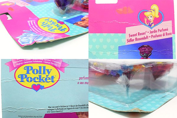 Polly Pocket ポーリーポケット Sparkle Surprise Sweet Roses