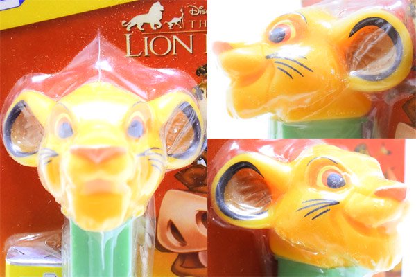 PEZ/ペッツ・Candy Dispenser/キャンディーディスペンサー 「Disney・The Lion King・Simba /ディズニー・ライオンキング・シンバ」 未開封 - KNot a TOY/ノットアトイ