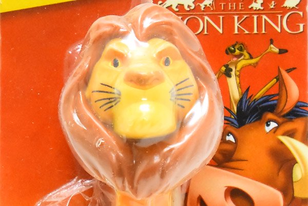 PEZ/ペッツ・Candy Dispenser/キャンディーディスペンサー 「Disney・The Lion King・Mufasa/ディズニー・ ライオンキング・ムファサ」 未開封・１ - KNot a TOY/ノットアトイ