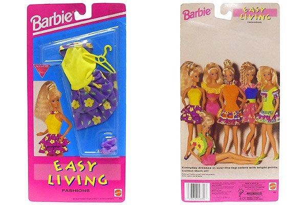 Barbie EASY LIVING FASHIONS バービーイージーリビングファッション