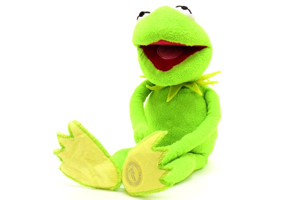 Disney Store ディズニーストア Kermit The Frog カーミット ザ フロッグ ぬいぐるみ 48cm おもちゃ屋 Knot A Toy ノットアトイ Online Shop In 高円寺