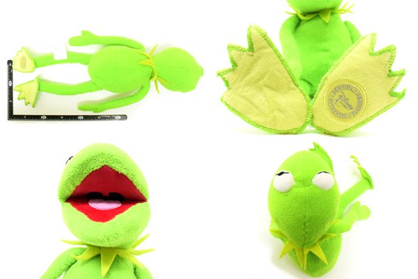 Disney Store ディズニーストア ぬいぐるみ Kermit The Frog カーミット ザ フロッグ 48cm Knot A Toy ノットアトイ