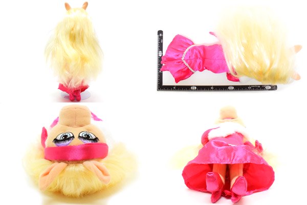 Disney/ディズニー・the Muppets/ザ・マペッツ・ぬいぐるみ 「Miss Piggy/ミスピギー」 35cm - KNot a  TOY/ノットアトイ