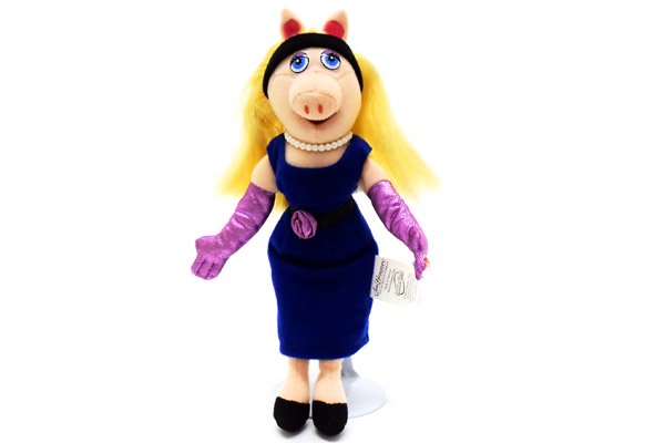 the Muppets/ザ・マペッツ・Sababa Toys/サババ トイズ・ぬいぐるみ 「Miss Piggy/ミスピギー」 24cm - KNot  a TOY/ノットアトイ