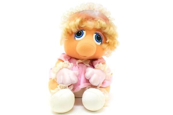 ミスピギー ぬいぐるみ Miss Piggy ミスピギー 1991年製 ヴィンテージ