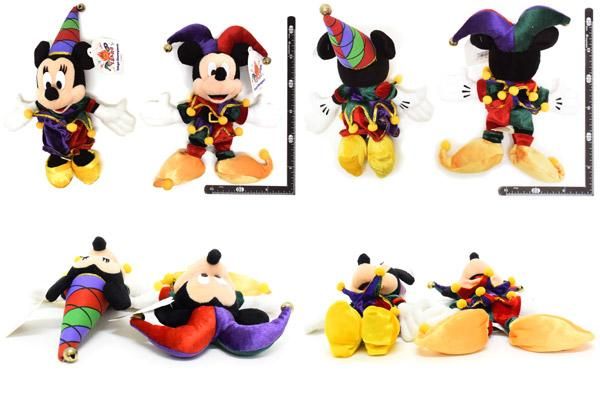 TokyoDisneyland/東京ディズニーランド 「15YEARS/開園15周年記念・Mickeyu0026Minnie Mouseミッキー＆ミニーマウス・ぬいぐるみセット」  - KNot a TOY/ノットアトイ