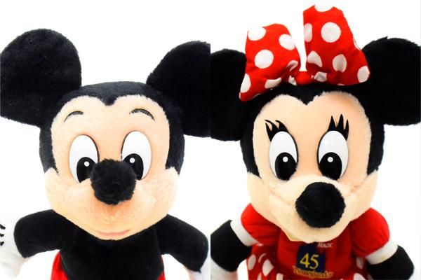 ミッキー＆ミニー♥ US.Disneyland/US.ディズニーランド 「45YEARS of MAGIC/開園45周年