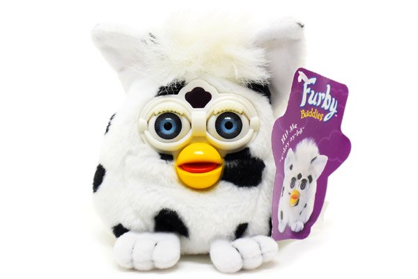 ファービー バディーズ スノウレパード 茶目 furby Buddies #41