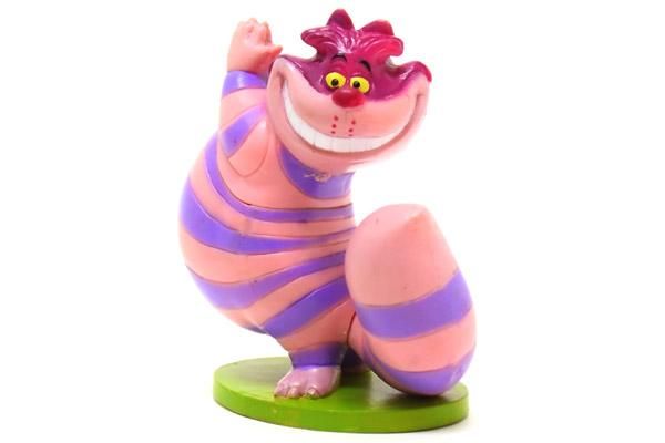 Disney Store ディズニーストア Pvcフィギュア Cheshire Cat チェシャ猫 Alice In Wonderland アリス インワンダーランド ふしぎの国のアリス おもちゃ屋 Knot A Toy ノットアトイ Online Shop In 高円寺