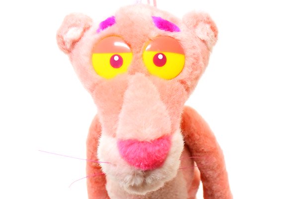 The Pink Panther/ピンクパンサー・ぬいぐるみ・41cm・1998年 - KNot a TOY/ノットアトイ