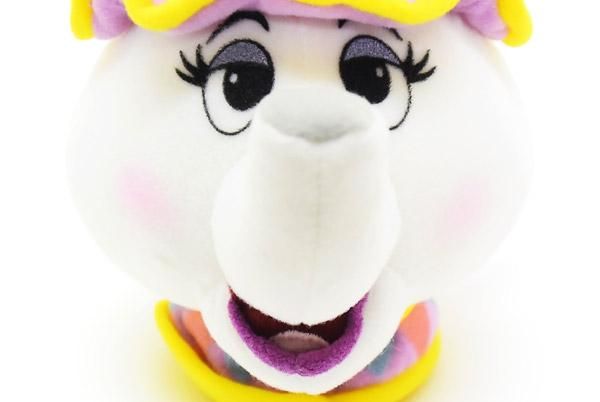 Disney ON ICE/ディズニーオンアイス・Beauty and the Beast/ビューティーアンドビースト(美女と野獣)  「Mrs.Potts/ポット夫人・ぬいぐるみ」 14.5cm - KNot a TOY/ノットアトイ