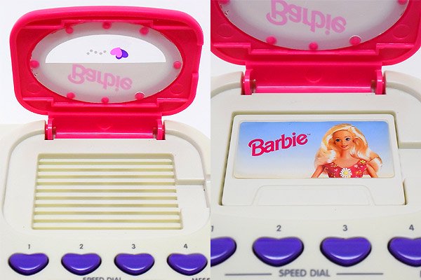 Barbie バービー Barbie super talking phone/answering machine ...