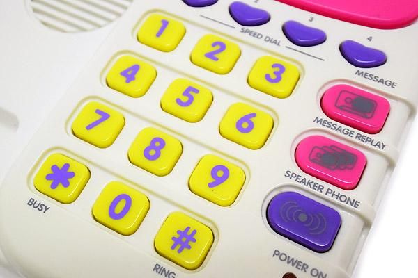 Barbie バービー Barbie super talking phone/answering machine