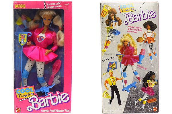 Cool Times Barbie クールタイムバービー 1988年 - KNot a TOY