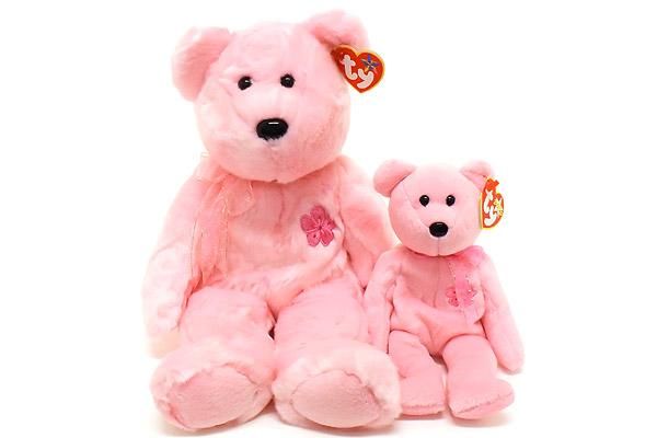 Ty Beanie Baby Beanie Buddy ビーニーベイビー ビーニーバディ ぬいぐるみ2体セット クマ ピンク Sakura 誕生日 3月25日 おもちゃ屋 Knot A Toy ノットアトイ Online Shop In 高円寺