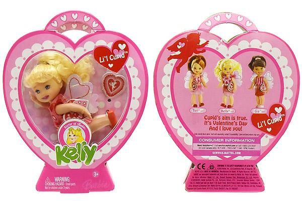 Barbie バービー Kelly ケリー Li'l Cupid キューピット バレンタイン