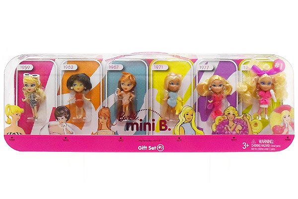 Barbie mini B. Gift Set #1 バービー ミニビー ギフトセット 2008年 ...