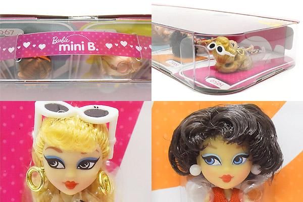 Barbie miniB バービー ミニビー ドール レア 希少ドール新品未使用 