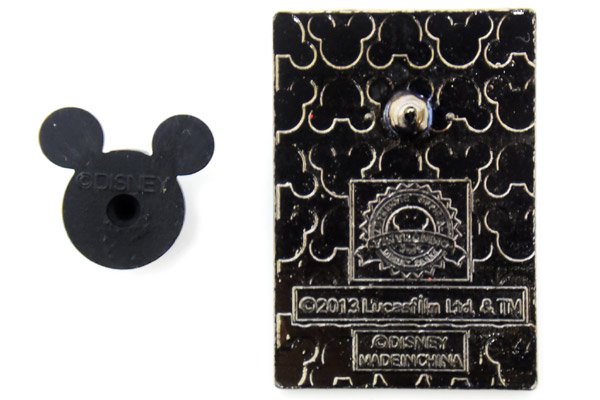 US.Disneyparks・STAR WARS・Pin Badge/ディズニーパークス・スターウォーズ・ピンバッチ 「Jedi・Mickey  Mouse/ジェダイ・ミッキーマウス」 - KNot a TOY/ノットアトイ