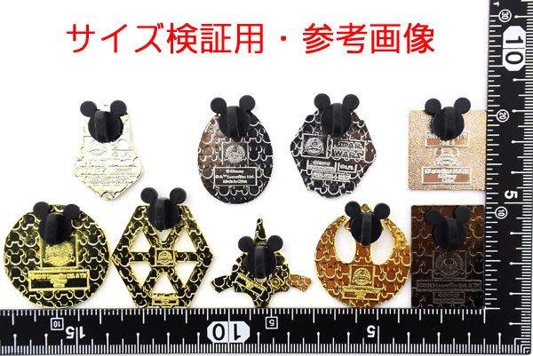 US.Disneyparks・STAR WARS・Pin Badge/ディズニーパークス・スターウォーズ・ピンバッチ 「Jedi・Mickey  Mouse/ジェダイ・ミッキーマウス」 - KNot a TOY/ノットアトイ