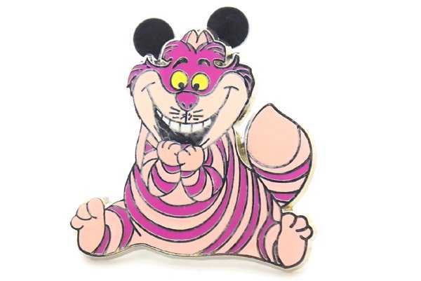 Us Disneyparks Cats Pin Trading Pin Badge ディズニーパークス キャッツ ピントレーディング ピンバッチ Cheshire Cat チェシャ猫 アリス おもちゃ屋 Knot A Toy ノットアトイ Online Shop In 高円寺