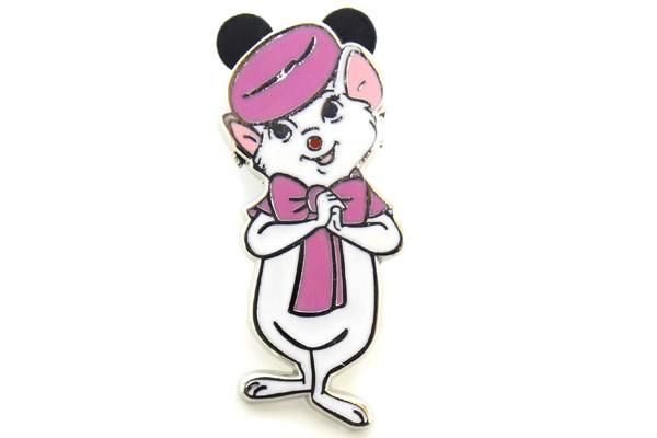 Us Disneyparks Pin Trading Pin Badge ディズニーパークス ピントレーディング ピンバッチ Miss Bianca ミス ビアンカ ビアンカの大冒険 おもちゃ屋 Knot A Toy ノットアトイ Online Shop In 高円寺