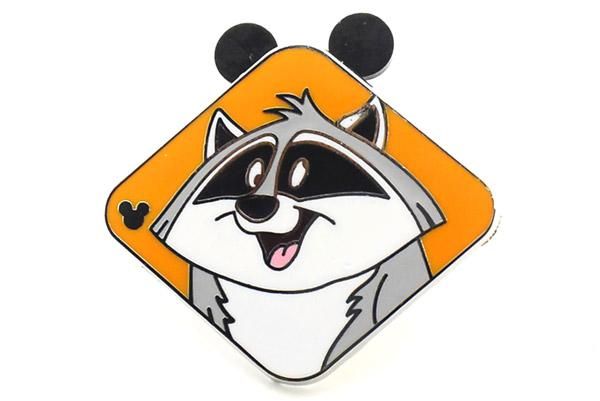 Us Disneyparks Side Kicks Hidden Mickey Pin Badge ディズニーパークス サイドキックス ヒドゥンミッキーピンバッチ Meeko ミーコ おもちゃ屋 Knot A Toy ノットアトイ Online Shop In 高円寺