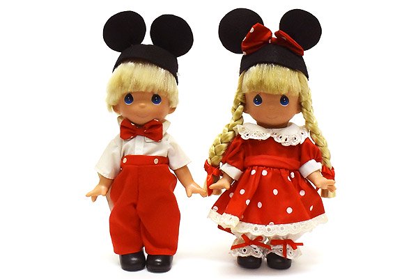 Precious Moments プレシャスモーメンツ Mickey & Minnie ミッキー