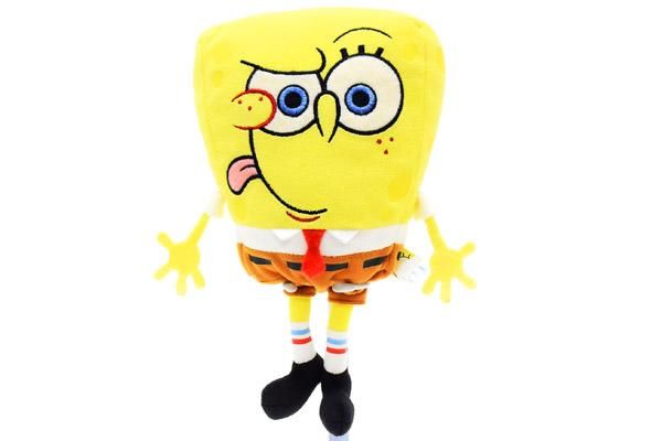 Sega セガ Nickelodeon ニコロデオン アミューズメント専用ぬいぐるみ Spongebob Squarepants スポンジボブ スクエアパンツ 21cm おもちゃ屋 Knot A Toy ノットアトイ Online Shop In 高円寺