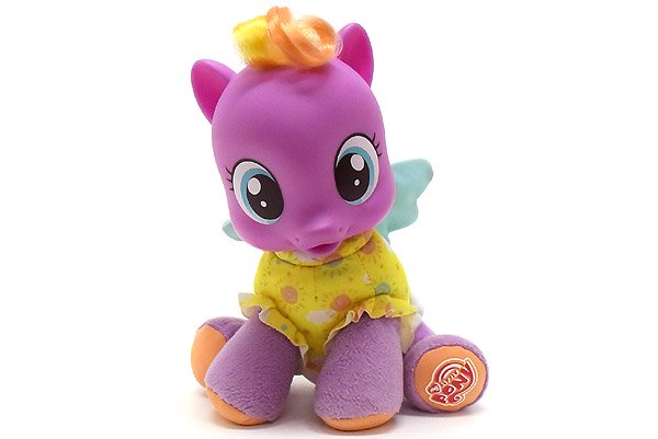 My little Pony マイリトルポニー G4 So Soft Ponies Sunny Daze 