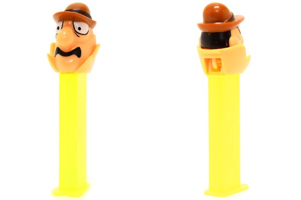 PEZ/ペッツ・Candy Dispenser/キャンディーディスペンサー 「The Pink Panther/ピンクパンサー・Inspector  Clouseau/クルーゾー警部」 - KNot a TOY/ノットアトイ