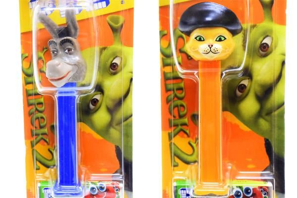 PEZ/ペッツ・キャンディーディスペンサー 「SHREK 2/シュレック