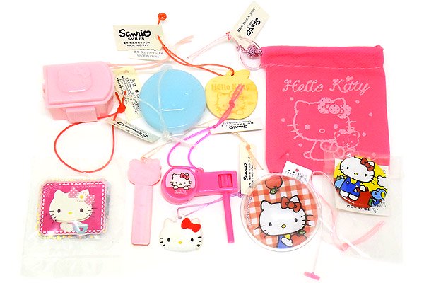 Hello Kitty ハローキティ Sanrio Premium Mascot サンリオプレミアムマスコット 10 16年 10個セット おもちゃ屋 Knot A Toy ノットアトイ Online Shop In 高円寺