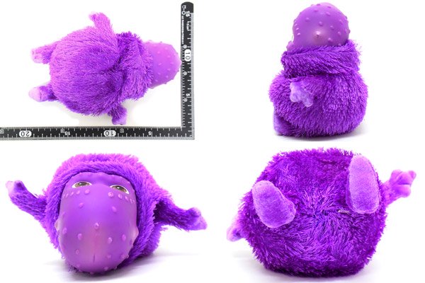 Boohbah/ブーバー・Hasbro/ハズブロ・ソフビぬいぐるみ 「Zumbah