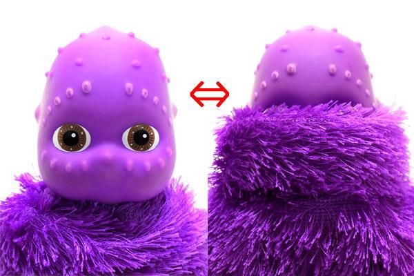 Boohbah/ブーバー・Hasbro/ハズブロ・ソフビぬいぐるみ 「Zumbah 