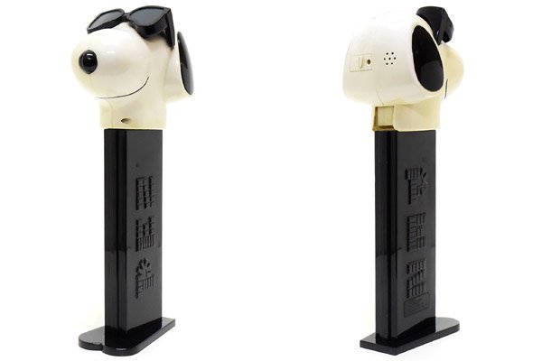 GIANT PEZ/ジャイアント ペッツ「JOE COOL(SNOOPY)・CANDY ROLL DISPENSER/ジョークール(スヌーピー)・ キャンディーロールディスペンサー・ミュージック機能付」 - KNot a TOY/ノットアトイ