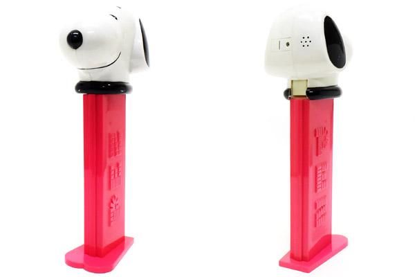 Giant Pez ジャイアント ペッツ Snoopy Candy Roll Dispenser スヌーピー キャンディーロールディスペンサー ミュージック機能付 おもちゃ屋 Knot A Toy ノットアトイ Online Shop In 高円寺