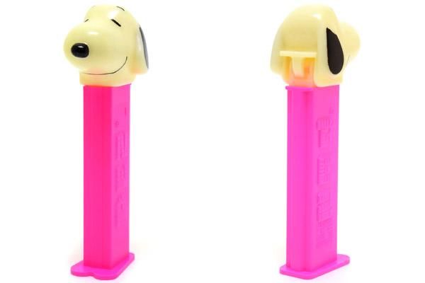 Pez ペッツ Candy Dispenser キャンディーディスペンサー Peanuts ピーナッツ Snoopy スヌーピー ピンク ヤケ有 おもちゃ屋 Knot A Toy ノットアトイ Online Shop In 高円寺