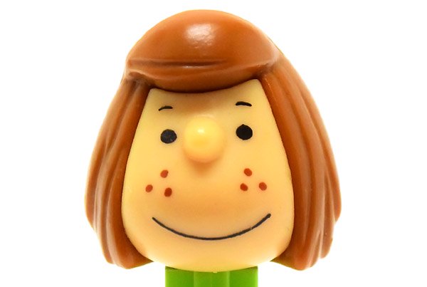 PEZ/ペッツ・Candy Dispenser/キャンディーディスペンサー 「PEANUTS/ピーナッツ・「Peppermint  Patty/ペパーミントパティ」 - KNot a TOY/ノットアトイ