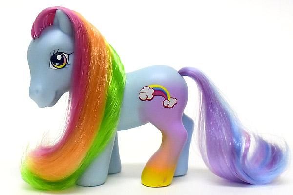 My Little Pony マイリトルポニー G3 Rainbow Dash レインボーダッシュ ブルー 虹 おもちゃ屋 Knot A Toy ノットアトイ Online Shop In 高円寺