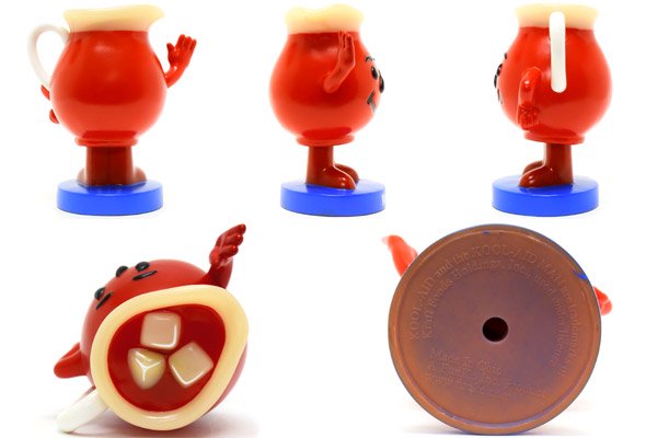 Funko/ファンコ・WACKY Wacky Wobbler/ワッキーワブラー・バブルヘッド/ボビングヘッド 「KOOL-AID MAN/クールエイド マン・レッド」 - KNot a TOY/ノットアトイ